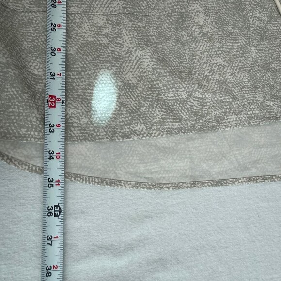 NWT Athleta Zuma Print Collar Shirt Dress Long-Sleeve Pockets Women Plus Size 1X - Picture 10 of 13